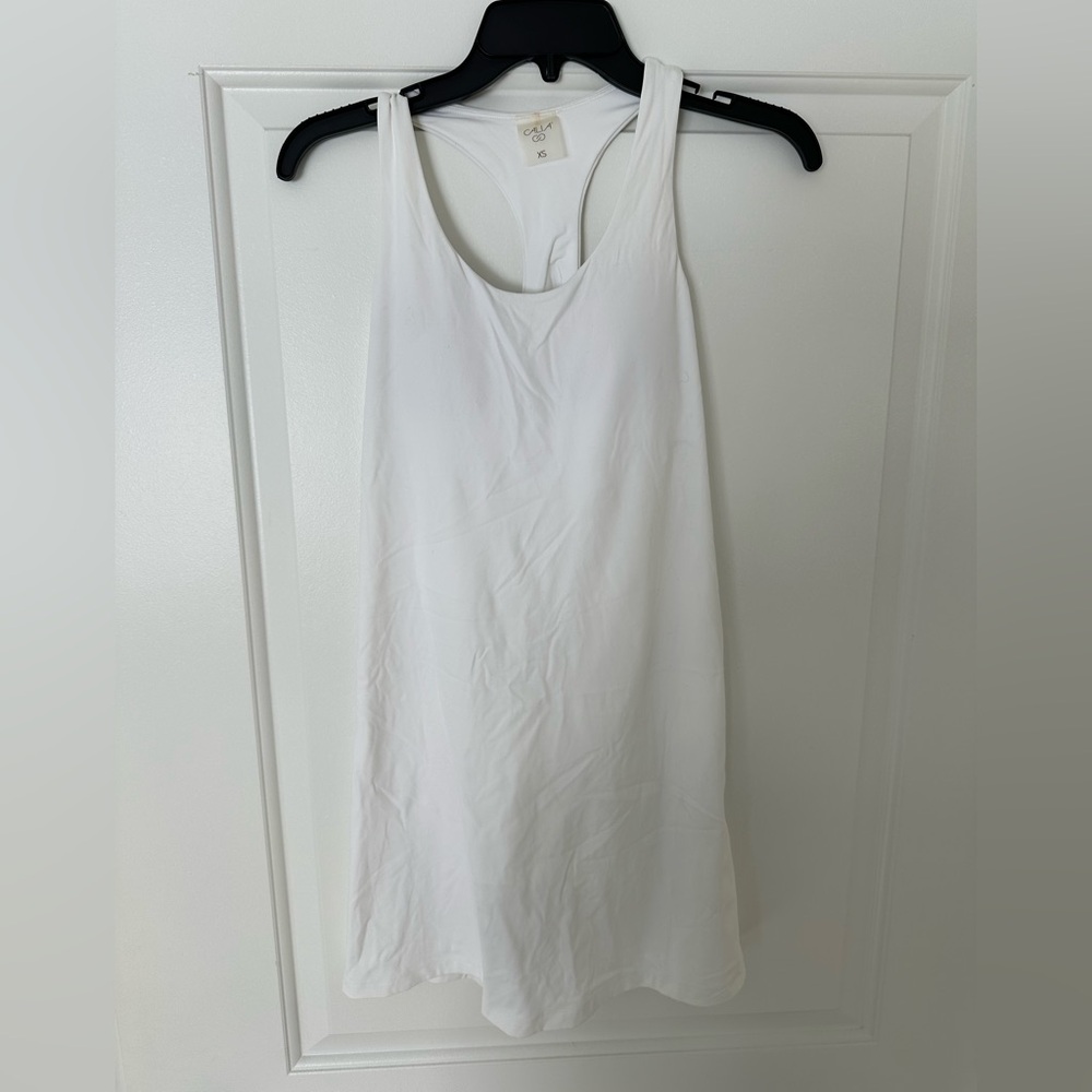 Golf dress with shorts underneath
